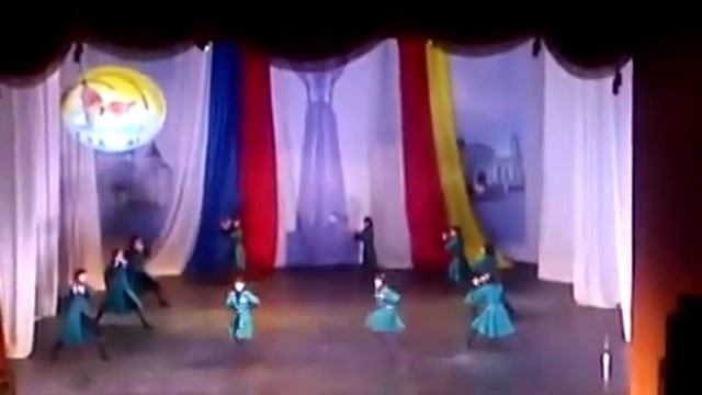 Ансамбль «Алания» - Убыхский танец смотреть онлайн