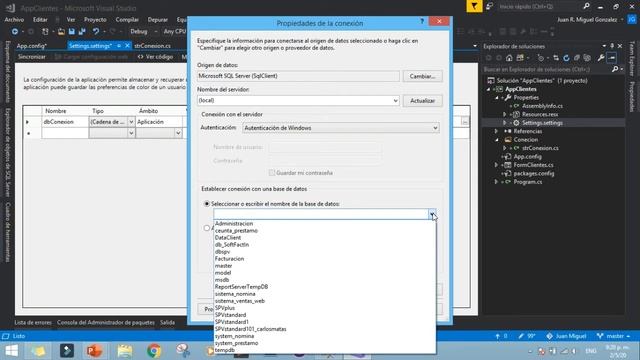 Aprende ??C#, LinQ y Sql Server. De la forma más fácil. [vídeo 1 de 6]. смотреть онлайн