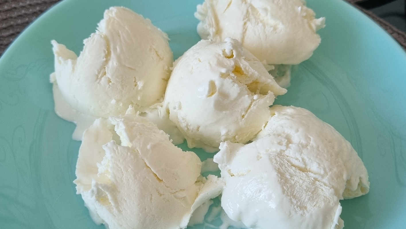 Мороженое в домашних условиях