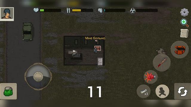 Открываю 20 красных ящиков на локации "Деревня Ноябрьск" в игре Mini DayZ 2 смотреть онлайн