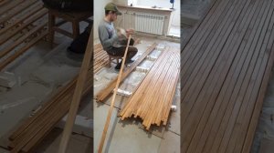 Часть 1. Декоративные, деревянные рейки своими руками