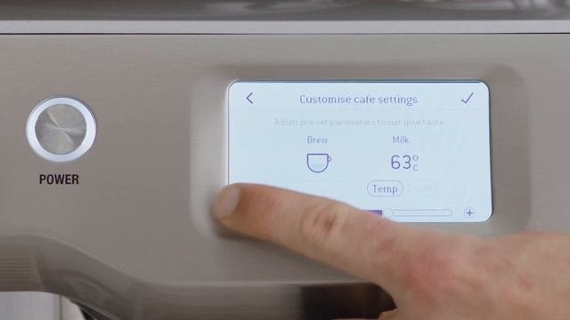 The Oracle™ Touch | How to customise your drink selection | Sage Appliances EN смотреть онлайн