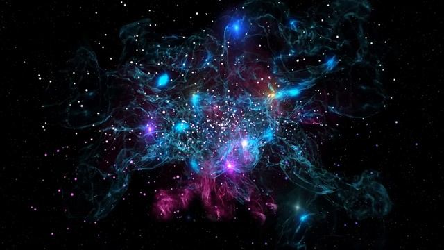 1 Hour Calm Ambient Space Music for Stress Relief, Relaxation, Meditation and Study ? смотреть онлайн