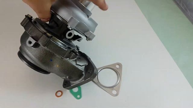 Turbocharger for Fiat Ducato / Peugeot Boxer / Citroen Jumper 2.2 HDI 9802446680 смотреть онлайн
