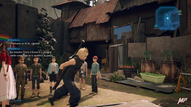 Final Fantasy VII Remake [ITA] PICCOLA PERLUSTRAZIONE [missione secondaria] смотреть онлайн