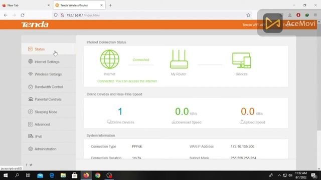 How To Set Tenda Router WiFi Admin Login Password | Tenda 192.168.0.1 Password Setting । বাংলা смотреть онлайн