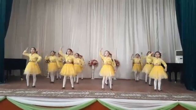 Современный танец. "Я рисую солнце" смотреть онлайн