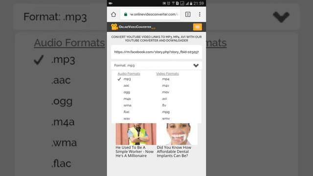 How To Download Videos From Facebook Part 1 of 2 смотреть онлайн