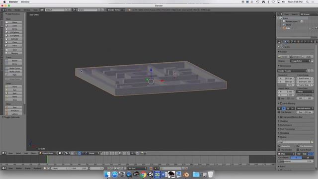 Programming How to build a FPS Maze in Blender and import to Unity смотреть онлайн