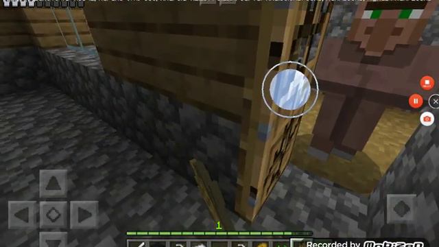 Minecraft "Деревня,где много жителей". смотреть онлайн