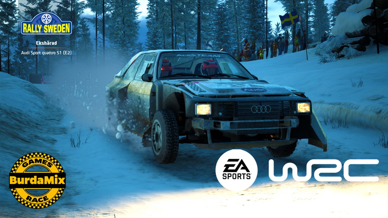 Rally Sweden на Audi Sport Quattro S1 E2 🚗 EA SPORTS WRC 'Moments' #36
