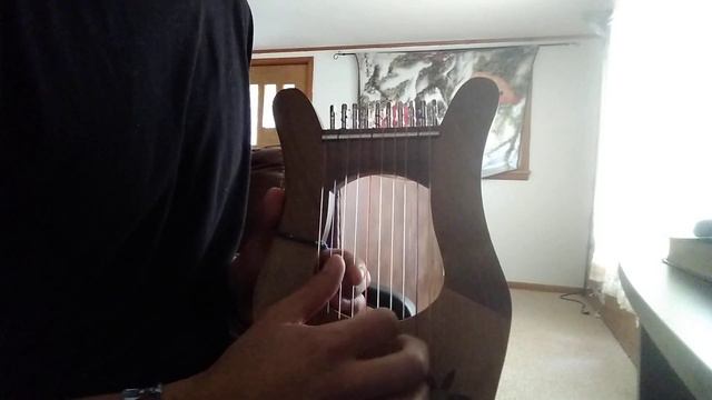 Jesú - Saul's Song (Kinnor Harp)