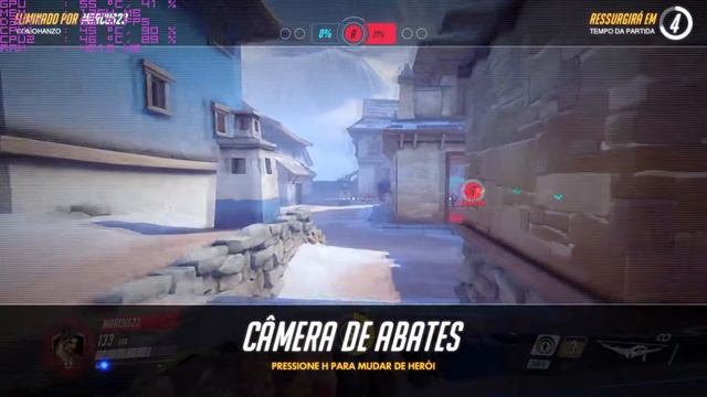 Overwatch - Pentium G3250 + POV Gtx 660 - 1080p смотреть онлайн