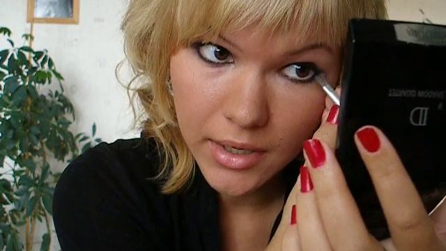 Nancy Spungen Inspired Makeup