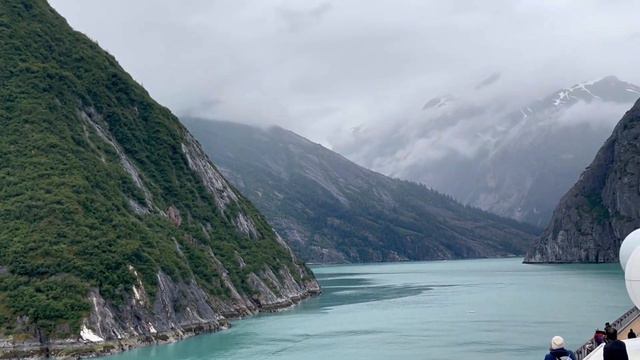 Day 5 Alaska Cruise Tracy Fjord смотреть онлайн