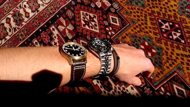 Lume Battle: Seiko SKX lumibrite VS San Martin radioactive waste смотреть онлайн