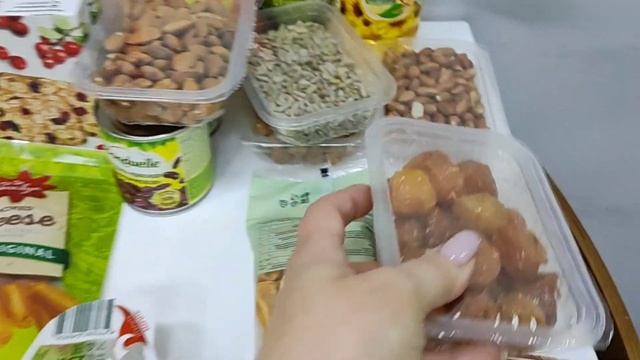 #влог✅Закупка продуктов/Заготовки в холодильник и морозильник/Размещение продуктов по местам смотреть онлайн