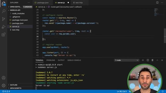 Comment créer une API GET avec Node.js et Express - Show me Node.js Ep. 19 смотреть онлайн