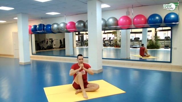 Общая физическая подготовка для пловцов с Кириллом Лукьяненко. смотреть онлайн