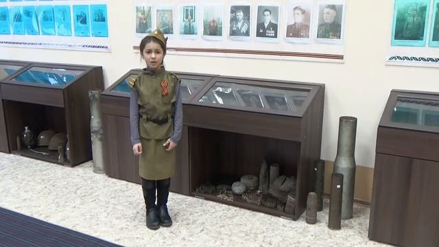 Подройкина Вероника — А. Твардовский "Рассказ танкиста" смотреть онлайн