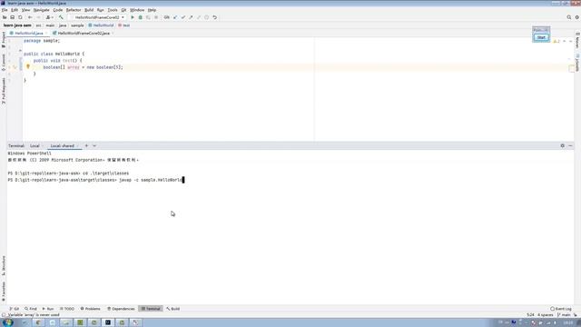 Java ASM系列：（124）array01 смотреть онлайн