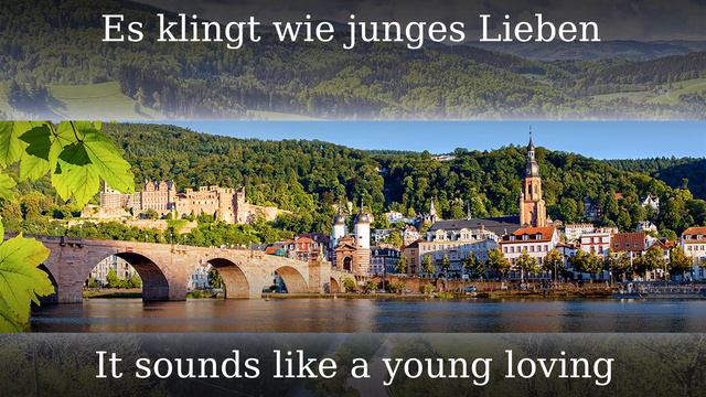 Alt Heidelberg du feine [German student song][+English translation] смотреть онлайн