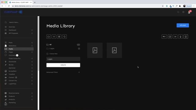 Admin 2020: LIVE DEMO (A Complete WordPress Redesign) смотреть онлайн