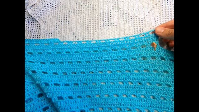 Летний МОДНЫЙ Жакет , Вязание КРЮЧКОМ ,crochet jacket ( В №212) смотреть онлайн