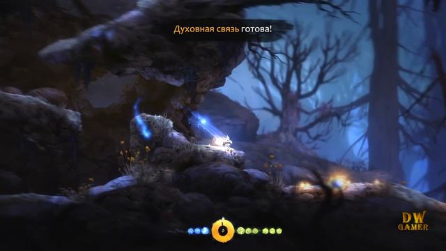 Ушёл во тьму игра Ori and the Blind Forest: Definitive Edition (Прохождение) #2 смотреть онлайн
