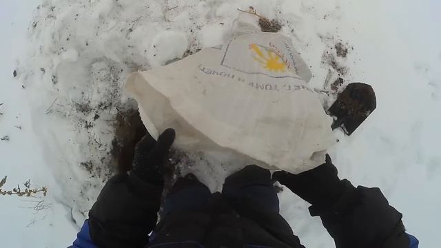 Реальная ГЛУБИНА ПРОМЕРЗАНИЯ грунта. В -10°C как в -30°C!!! смотреть онлайн