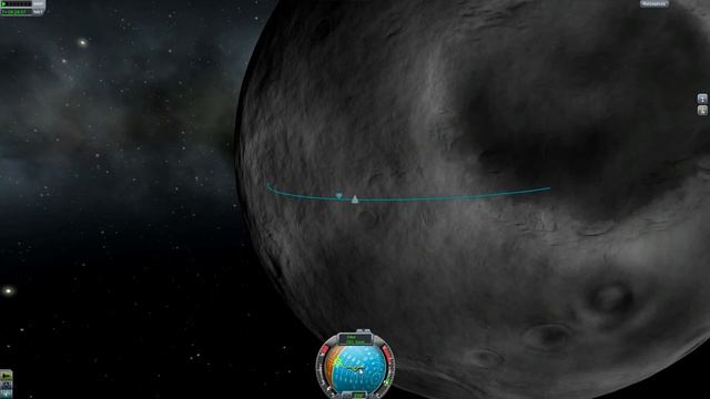 KSP Tutorial #5 - Полёт на Муну. Часть 2 - приземление.