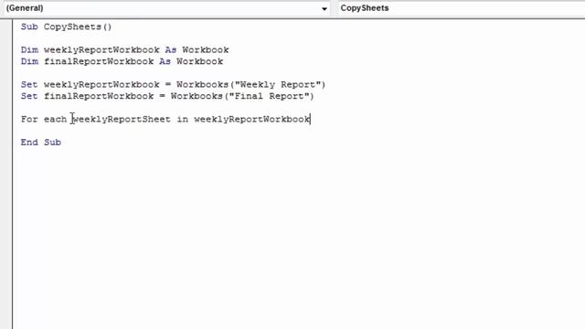 Excel VBA - How to Copy Sheets to Another Workbook смотреть онлайн