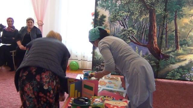 Детский сад №143 "Радуга" г.Грозный - Мастер класс Занимательная математика смотреть онлайн