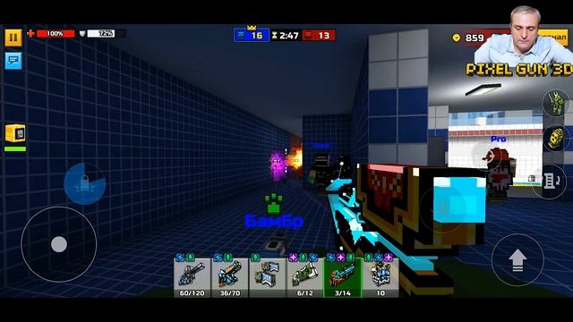 #123. ЗОМБИ НУБИК обзор на ЧЕРНАЯ ДЫРА = ПИКСЕЛЬ ГАН 3Д, Pixel Gun 3D смотреть онлайн