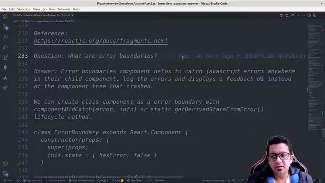 React Interview Questions | ReactJS Interview Questions in Hindi | Top commonly asked | Part -3 смотреть онлайн
