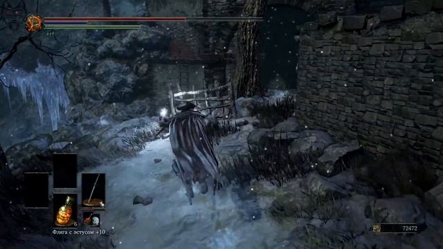 Dark Souls 3 - Ashes of Ariandel #3 [Воронье гнездо] смотреть онлайн