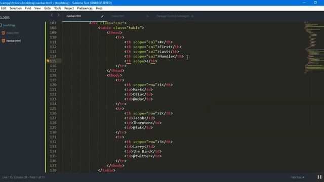 bootstrap : tables with two buttons смотреть онлайн