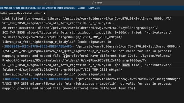 HELP! macOS Sonoma Security Stymies Scilab & Foils FPAA Toolset (Field Programmable Analog Array) смотреть онлайн