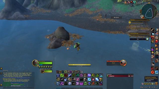 Helping Hand and Claw Quest/The Forbidden Reach--WoW Dragonflight смотреть онлайн