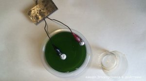 Простой способ восстановление меди ЭЛЕКТРОЛИЗ