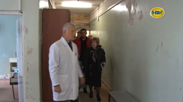 Министр регионального здравоохранения Нина Суслонова посетила Наро-Фоминск. смотреть онлайн