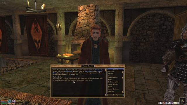 Morrowind -- 560  Ebonheart Quests.