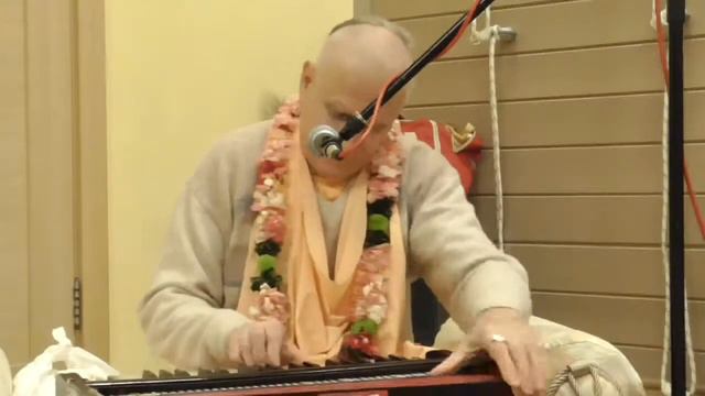 Киртан. Нитай Чайтанья Госвами. 25.01.2015.г. Воронеж. смотреть онлайн