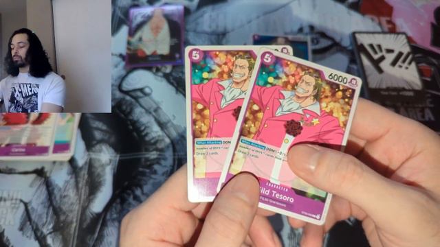 One Piece The Card Game ST-05 Film Red Edition - Unboxing смотреть онлайн