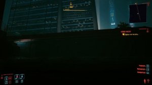 Cyberpunk 2077 Kereznikov boosting ( Спуск с отеля при помощи Керезникова )