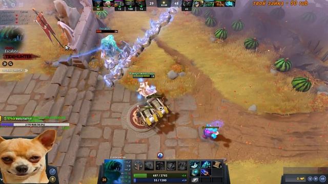 ??Dota 2 - ГРЯЗЬ - ГРЯЗНАЯ ?? смотреть онлайн