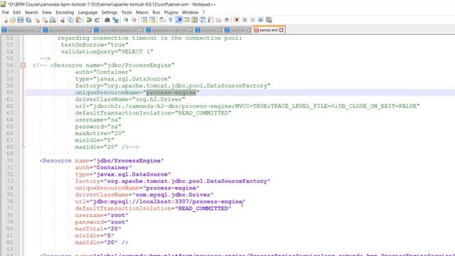 Camunda database - Arabic [بالعربي] смотреть онлайн