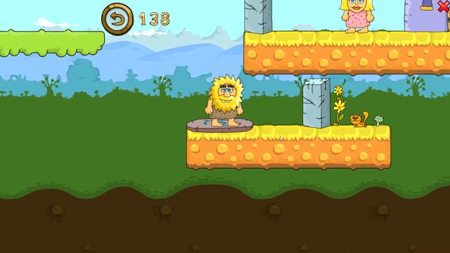 Игра Адам и Ева: Вперед прохождение #1 смотреть онлайн