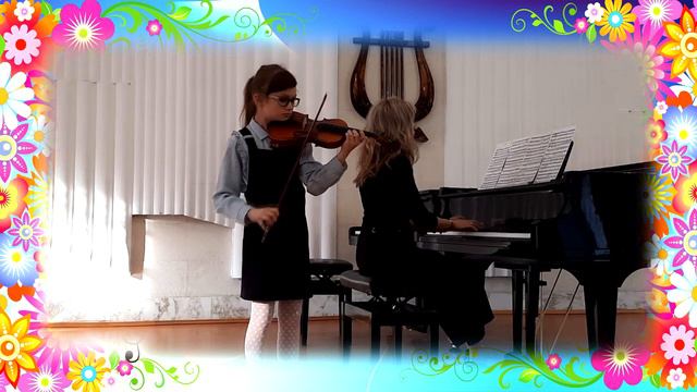 Отчетный концерт школы 