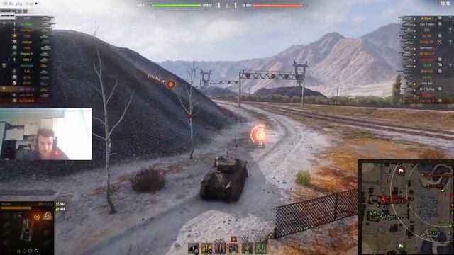 Инквизитор и Тот Самый Цезарь! Максимальный пот на победы! Стрим World of Tanks смотреть онлайн